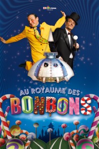 Affiche Au Royaume des Bonbons