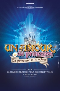 Affiche Un Amour de Princesse